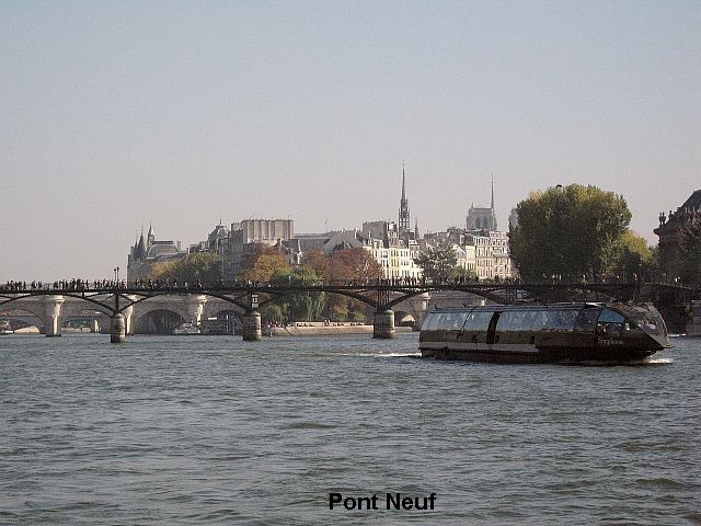 Notre Dame, Seine Bootsfahr, Eiffelturm