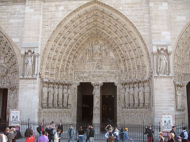 Notre Dame, Seine Bootsfahr, Eiffelturm