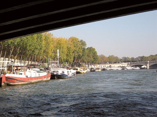 Notre Dame, Seine Bootsfahr, Eiffelturm