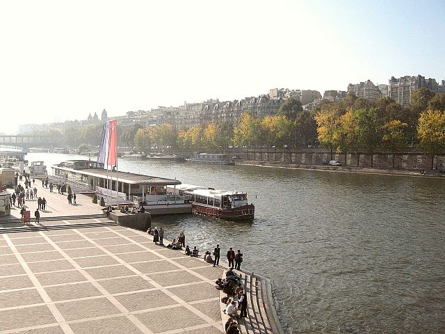 Notre Dame, Seine Bootsfahr, Eiffelturm