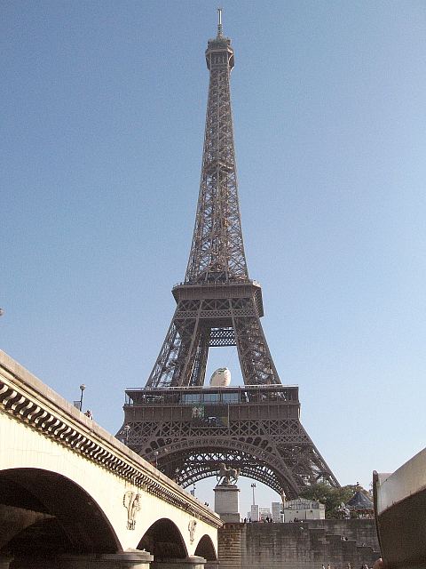 Notre Dame, Seine Bootsfahr, Eiffelturm