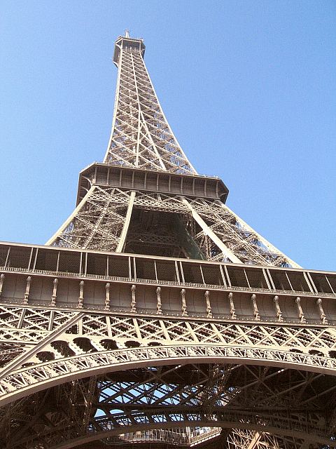 Notre Dame, Seine Bootsfahr, Eiffelturm