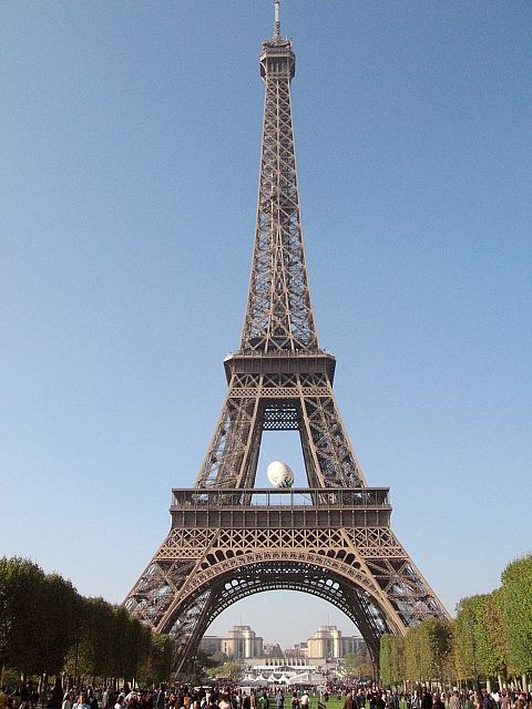 Notre Dame, Seine Bootsfahr, Eiffelturm