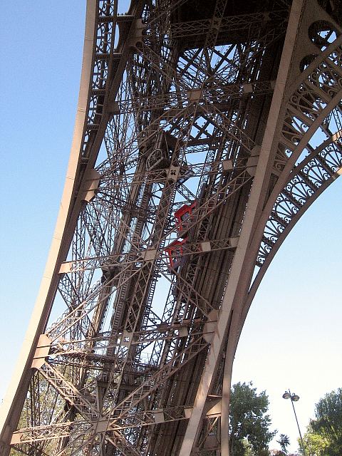 Notre Dame, Seine Bootsfahr, Eiffelturm