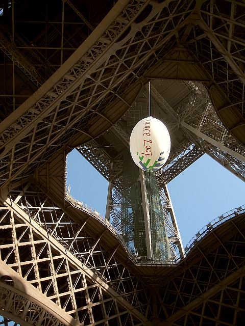 Notre Dame, Seine Bootsfahr, Eiffelturm