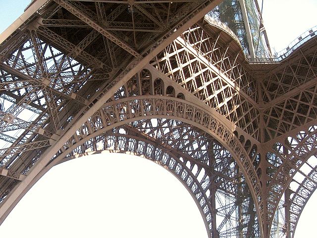 Notre Dame, Seine Bootsfahr, Eiffelturm