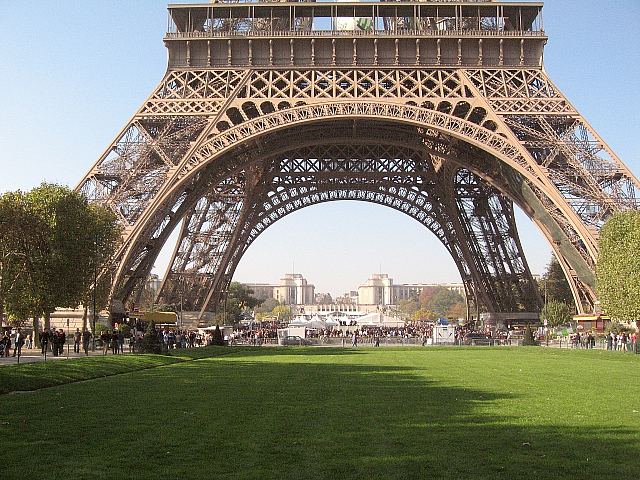 Notre Dame, Seine Bootsfahr, Eiffelturm