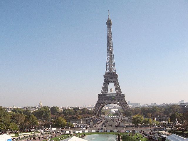 Notre Dame, Seine Bootsfahr, Eiffelturm