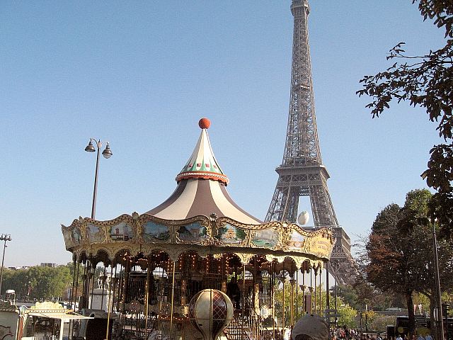 Notre Dame, Seine Bootsfahr, Eiffelturm