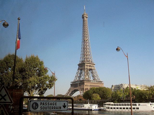 Notre Dame, Seine Bootsfahr, Eiffelturm