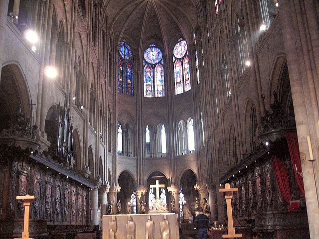 Notre Dame, Seine Bootsfahr, Eiffelturm