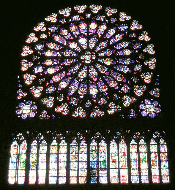 Notre Dame, Seine Bootsfahr, Eiffelturm