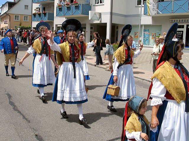 Die Gruppen 11..20 beim 54. Gautrachtentreffen