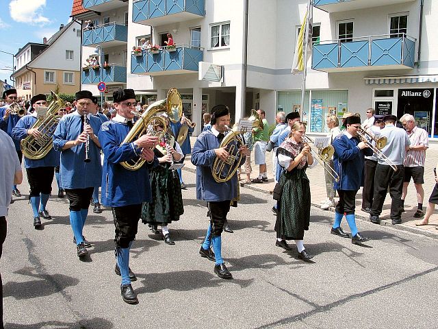 Die Gruppen 11..20 beim 54. Gautrachtentreffen