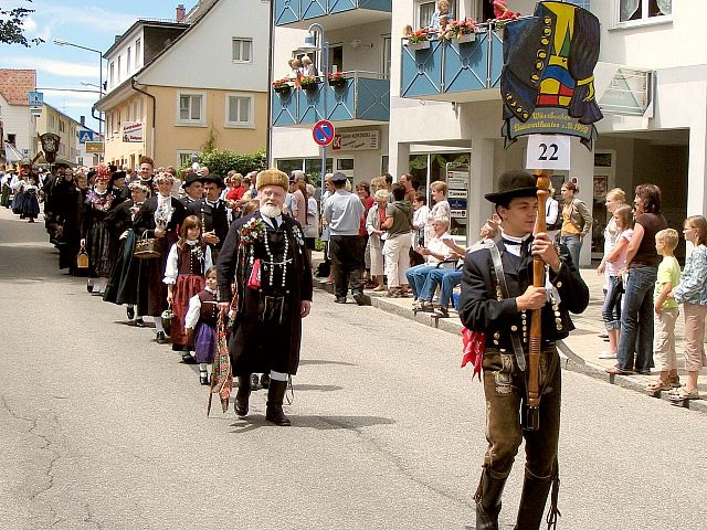 Die Gruppen 21..30 beim 54. Gautrachtentreffen