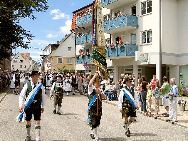 Die Gruppen 21..30 beim 54. Gautrachtentreffen