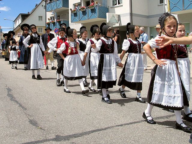 Die Gruppen 31..41 beim 54. Gautrachtentreffen