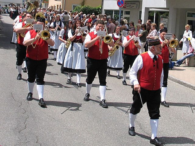 Die Gruppen 31..41 beim 54. Gautrachtentreffen