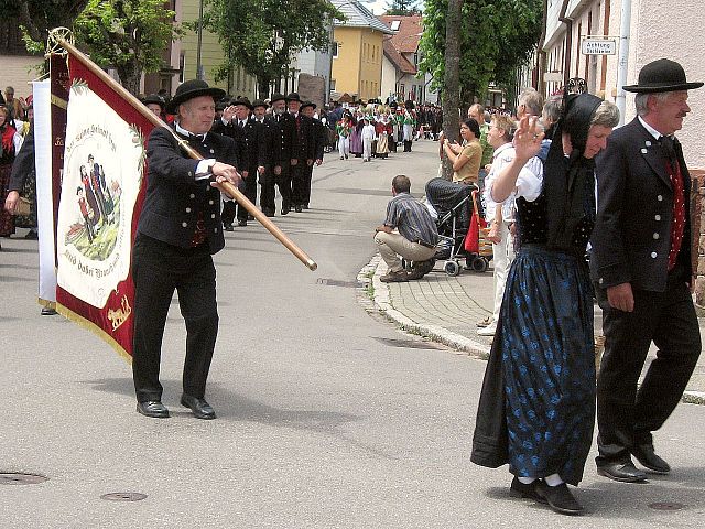 Die Gruppen 31..41 beim 54. Gautrachtentreffen