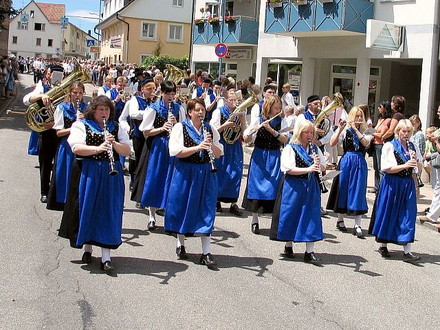 Die Gruppen 31..41 beim 54. Gautrachtentreffen