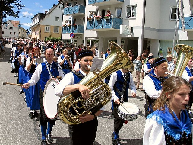 Die Gruppen 31..41 beim 54. Gautrachtentreffen