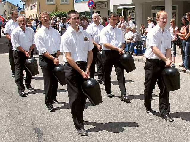 Die Gruppen 42..51 beim 54. Gautrachtentreffen