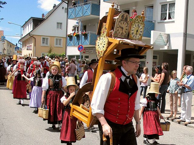 Die Gruppen 42..51 beim 54. Gautrachtentreffen