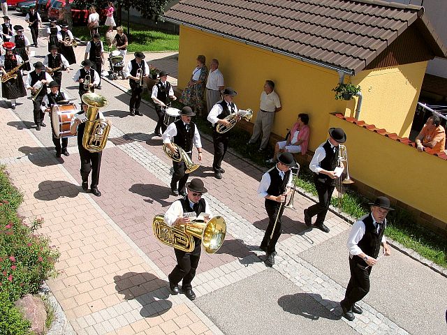 Die Gruppen 42..51 beim 54. Gautrachtentreffen