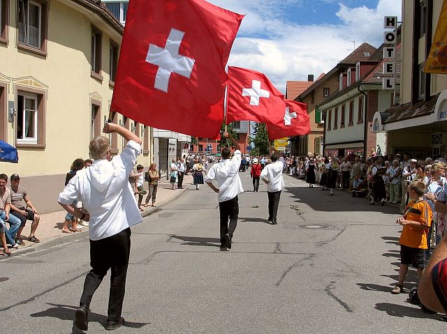 Die Gruppen 42..51 beim 54. Gautrachtentreffen