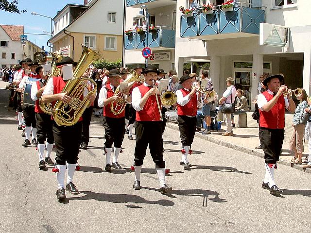 Die Gruppen 52..61 beim 54. Gautrachtentreffen