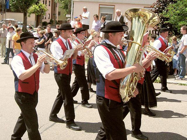 Die Gruppen 52..61 beim 54. Gautrachtentreffen