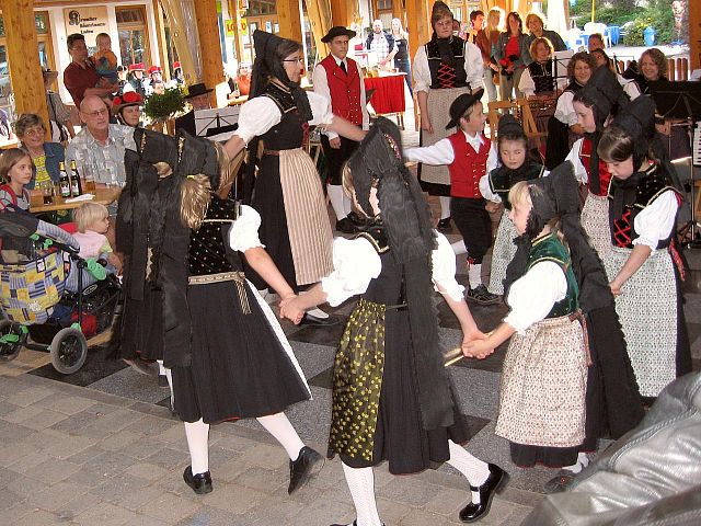 Heidelbeerhockete in Unterkirnach 