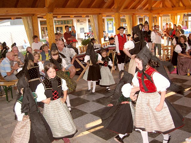 Heidelbeerhockete in Unterkirnach 