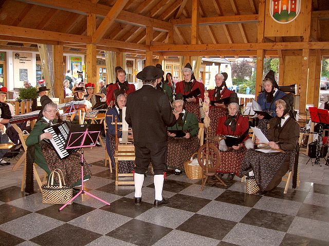 Heidelbeerhockete in Unterkirnach 