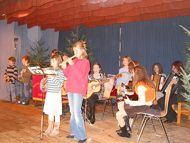 Weihnachtsfeier des Trachtenvereins