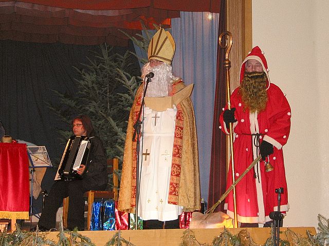 Weihnachtsfeier des Trachtenvereins