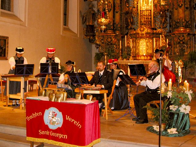 Adventskonzert der Stubenmusik und Glockengruppe 