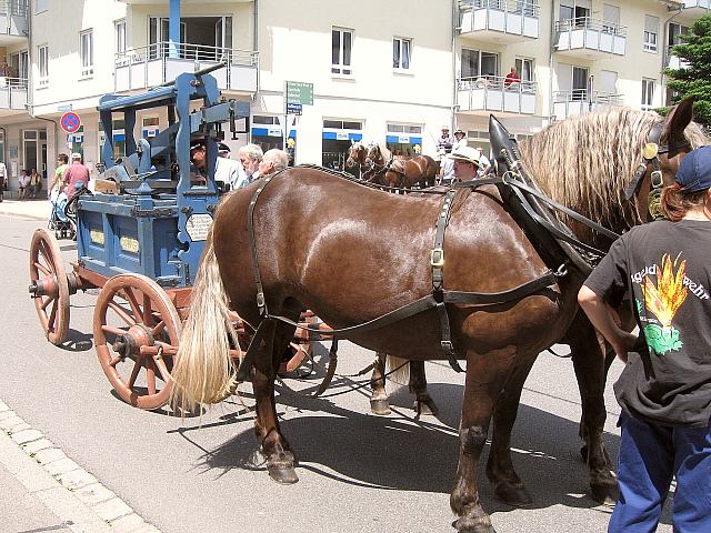 Historische Feuerwehrfahrzeuge