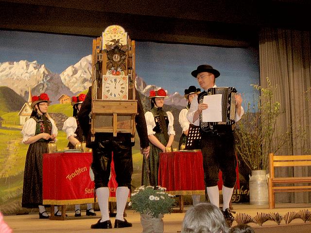 Der Heimatabend in Hitzkirch