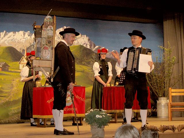 Der Heimatabend in Hitzkirch