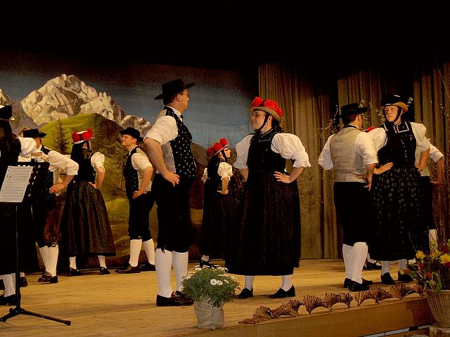 Der Heimatabend in Hitzkirch