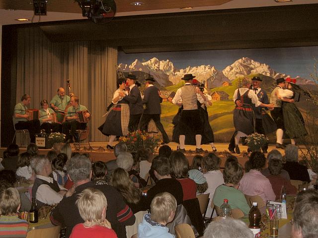 Der Heimatabend in Hitzkirch