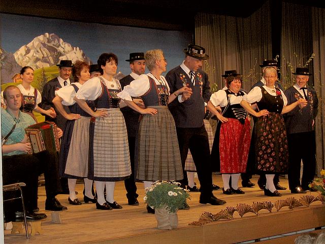 Der Heimatabend in Hitzkirch