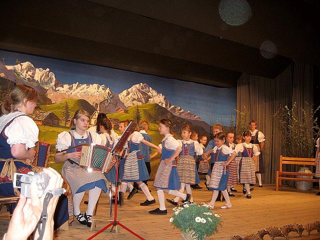 Der Heimatabend in Hitzkirch