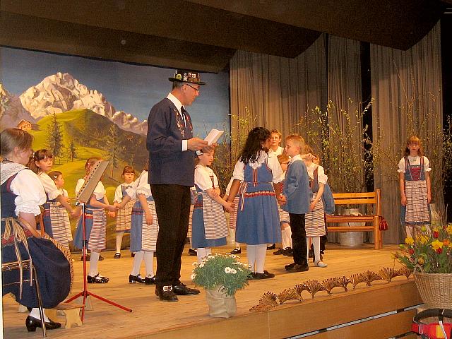 Der Heimatabend in Hitzkirch