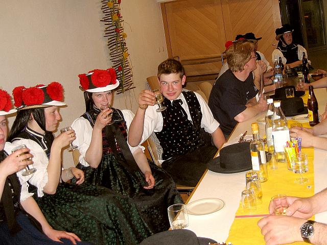 Bilder rund um den Heimatabend