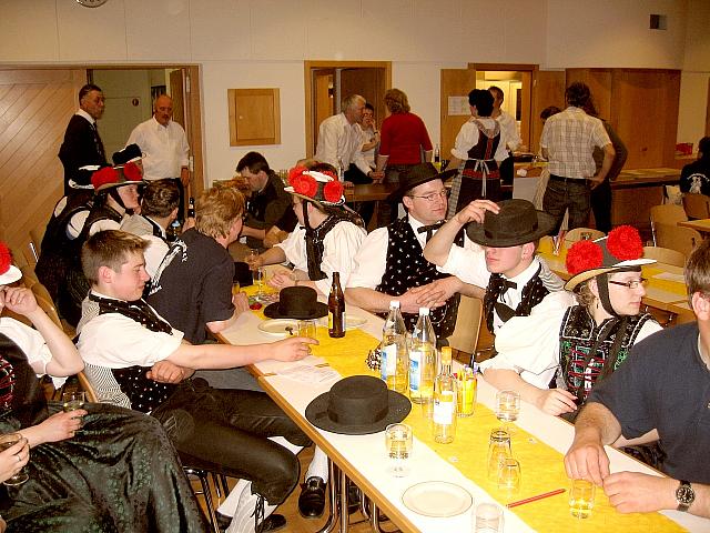Bilder rund um den Heimatabend