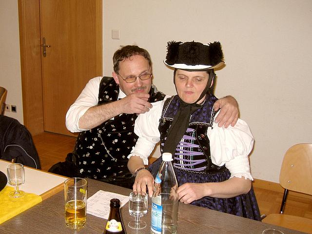 Bilder rund um den Heimatabend