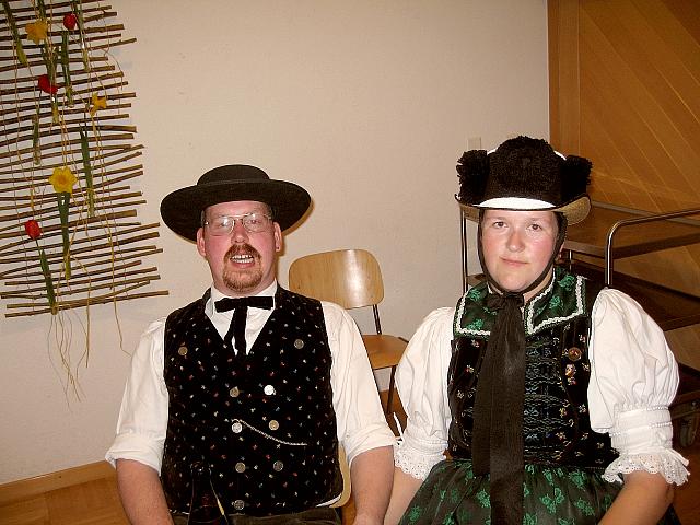 Bilder rund um den Heimatabend