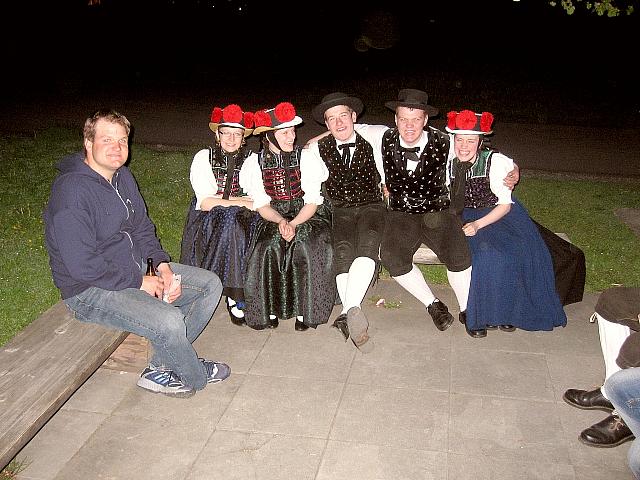 Bilder rund um den Heimatabend